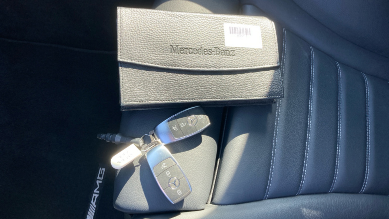 Mercedes-Benz EQC 400 300kW AMG Line Premium 80kWh 5dr Auto Electric Estate